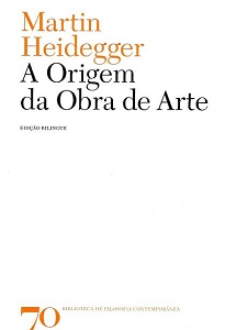 A Origem Da Obra De Arte é um ensaio publicado pela primeira vez em 1950 e fruto de três conferências realizadas por Heidegger em 1936.
