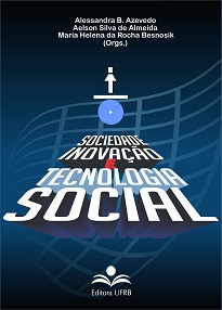O livro é resultado dos TCCs (Trabalhos de Conclusão de Curso) do Curso de Especializaçao Sociedade Inovação e Tecnologia Social