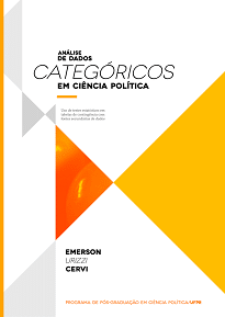 Análise De Dados Categóricos Em Ciência Política busca contribuir para a difusão de técnicas de pesquisa empírica aplicada à área da ciência política.