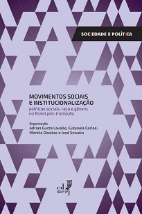 Movimentos Sociais E Institucionalização contriui com pensamento político-social brasileiro com estudos sobre a relação entre sociedade e Estado.