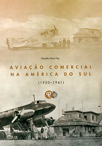 O livro desenvolve um tema pouco conhecido: as disputas pela aviação comercial da América do Sul entre alemães e norte-americanos no período de 1920-1941.