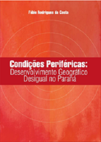 Condições Periféricas tem como intuito analisar o desenvolvimento geográfico desigual no Estado do Paraná a partir do conceito de produção do espaço.