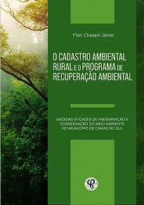 O livro apresenta como temática o Cadastro Ambiental e o Programa de Recuperação Ambiental e a preservação e conservação do meio ambiente Rural.