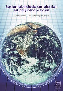 Sustentabilidade Ambiental: Estudos Jurídicos E Sociais reúne 34 artigos, dos quais, em pelo menos 20, está inserido, no título, o termo sustentabilidade.